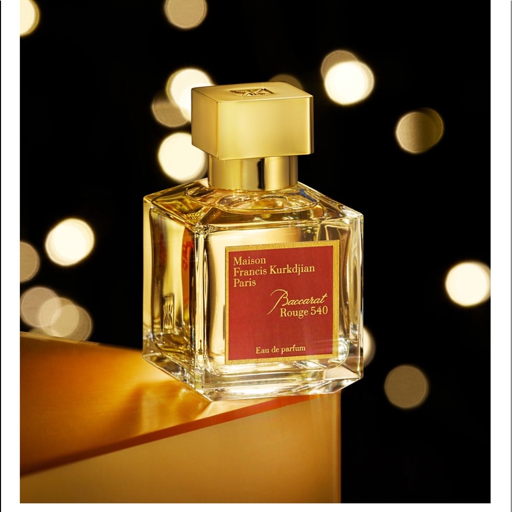 MAISON FRANCIS KURKDJIAN PARIS
BACCARAT ROUGE 540